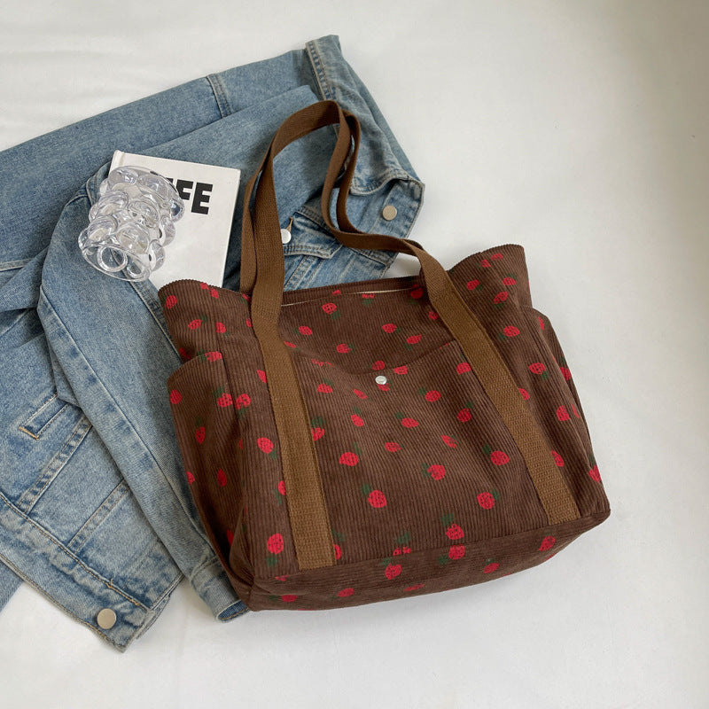 Tote Bag Simple Underarm Women's Bag Large Capacity