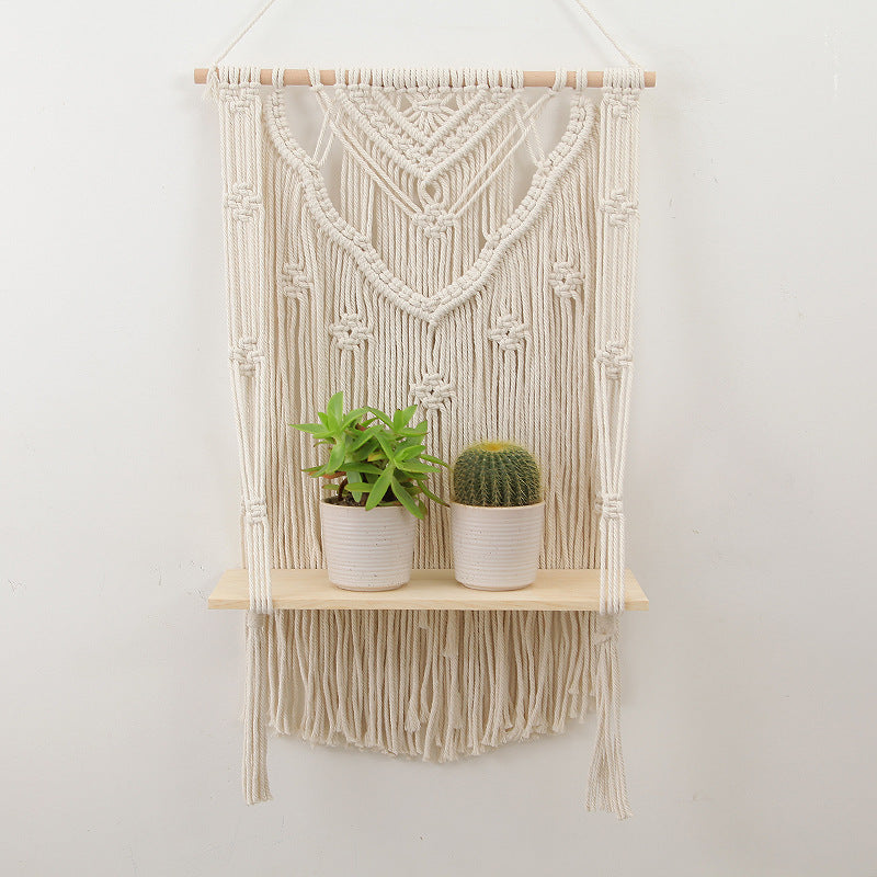 Hand-woven Tapestry Wall Hanging
