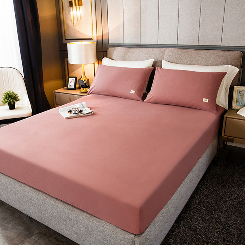 Cotton Bedspread One Piece Mattress Protector Dust Cover All Inclusive Sheets