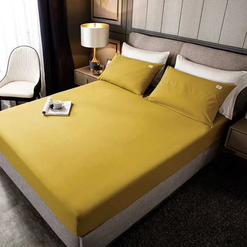 Cotton Bedspread One Piece Mattress Protector Dust Cover All Inclusive Sheets
