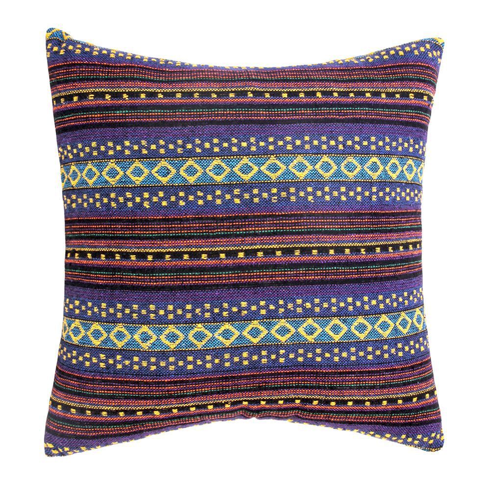 Retro Bohemian Wind Striped Pillow Cushion Cover