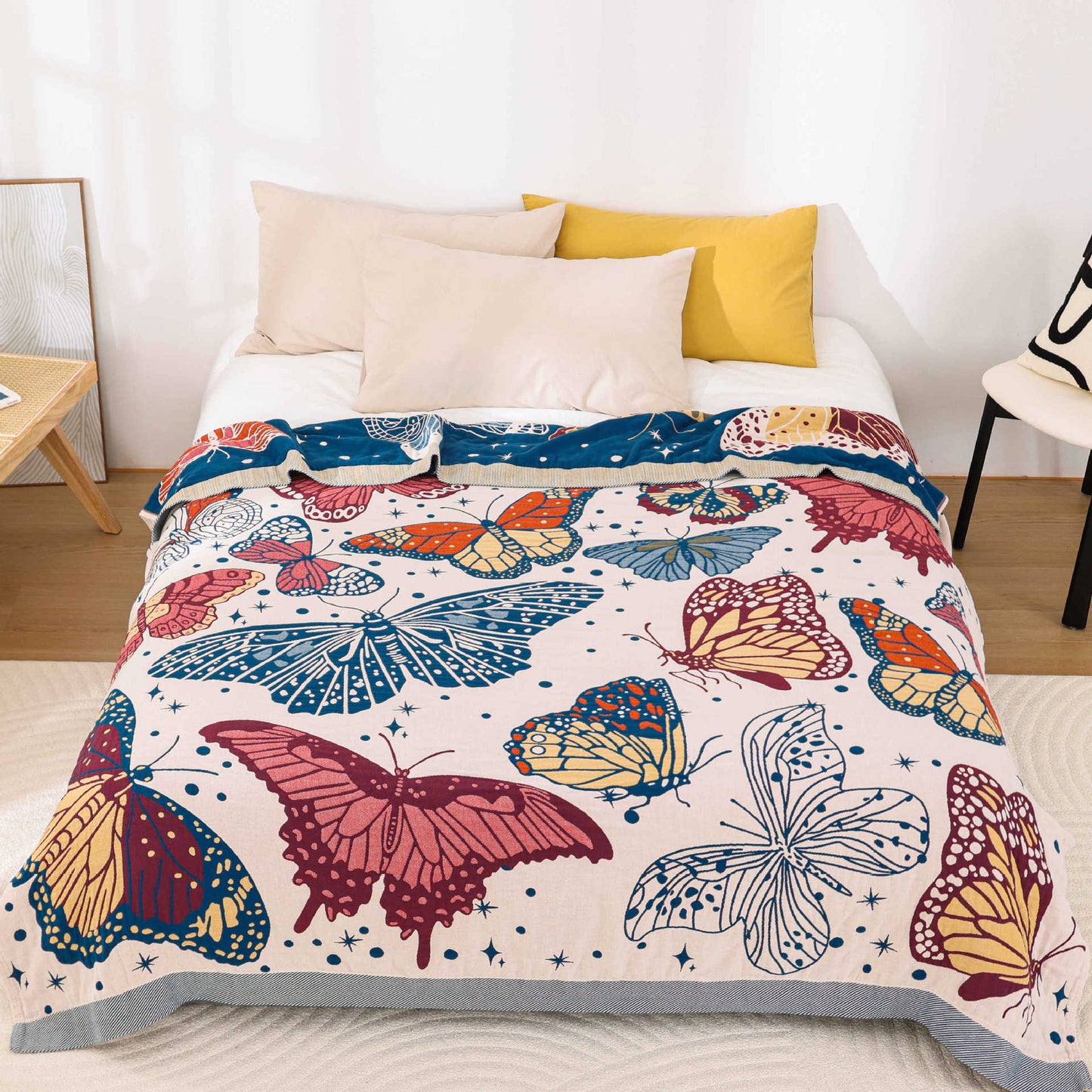 Air Conditioning Blanket Office Nap Leisure Blanket For Bed
