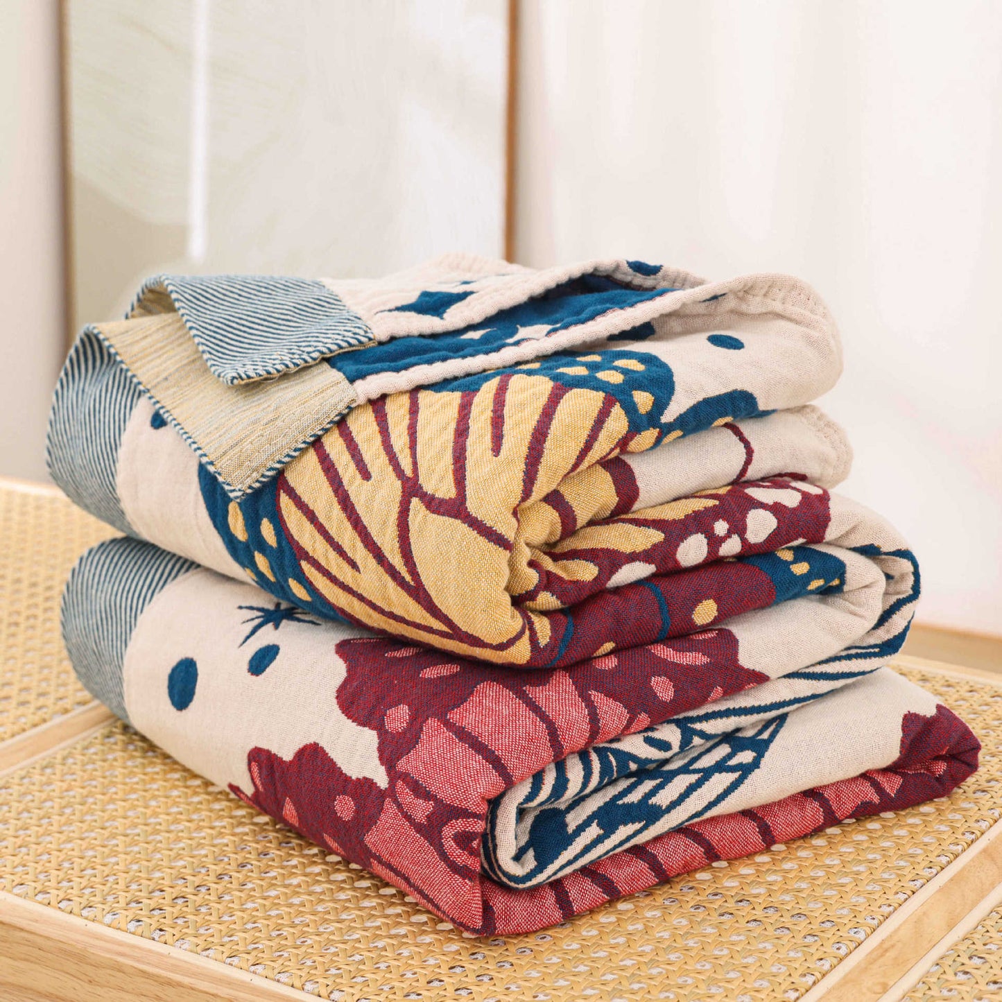 Air Conditioning Blanket Office Nap Leisure Blanket For Bed