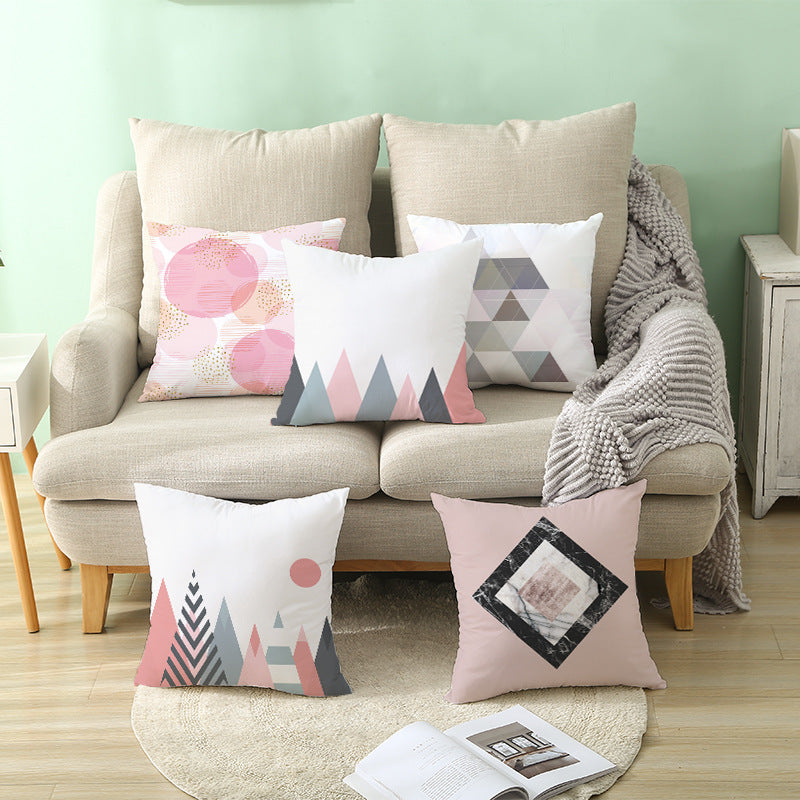 Modern Minimalist Pillow Case Office Cushion Cover