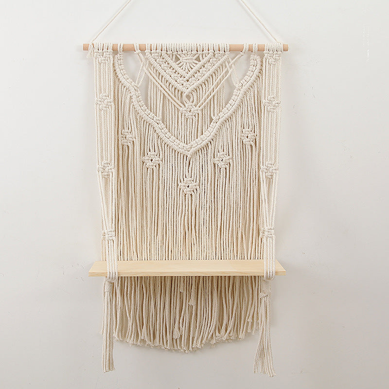 Hand-woven Tapestry Wall Hanging