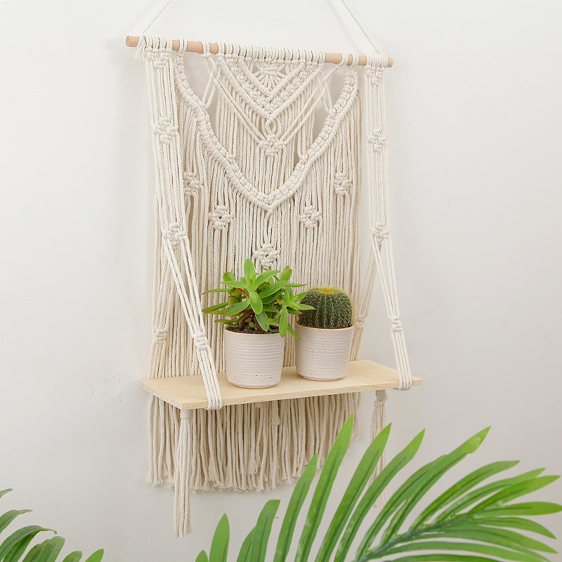 Hand-woven Tapestry Wall Hanging