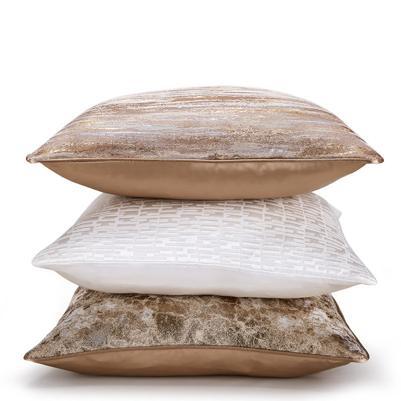 Affordable Luxury Style Living Room Sofa Bed Pillow Cover