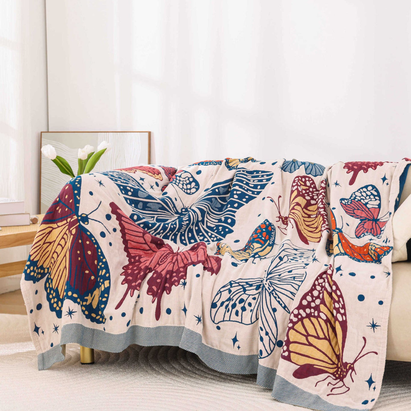 Air Conditioning Blanket Office Nap Leisure Blanket For Bed