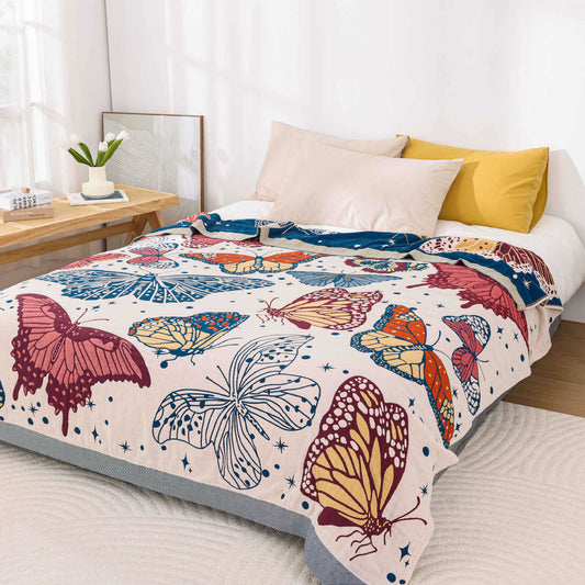 Air Conditioning Blanket Office Nap Leisure Blanket For Bed